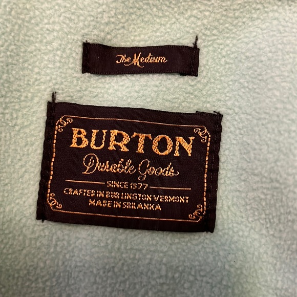 🙌🙌💛💚Host pick!!!BURTON WB Peak Hoodie - Medium - Picture 3 of 6